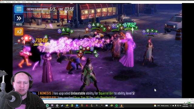 DrewHold vs Darkhold! Spider-Woman Arena Viable! - Marvel Strike Force смотреть онлайн