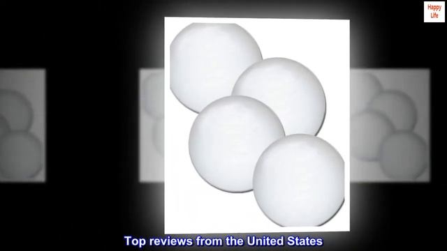 Fat Cat Foosball/Soccer Game Table Soccer Balls: 36 mm Regulation Size Foosballs, Solid White смотреть онлайн