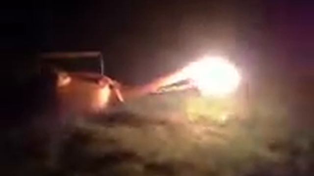 RAF Goose Neck Flare path lamp.