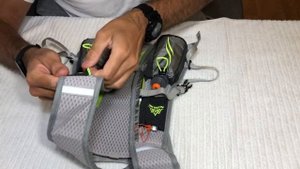 Крутой Рюкзак- жилет для бега с Алиэкспресс - AONIJIE (распаковка и отзыв)