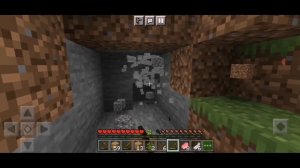 Выживания  в майнкрафт пе # 1