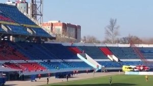 Григорян Петух - болельщики Луч-Энергия