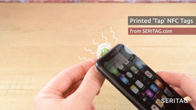 NFC Tag scan distances compared - A Seritag NFC Pro Tutorial смотреть онлайн