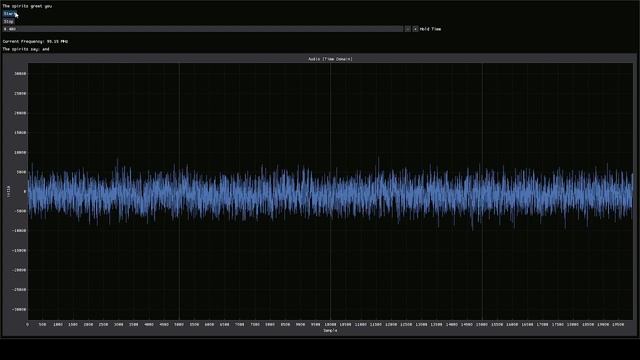 Python RTLSDR Ghost-Detector/SpiritBox Demo