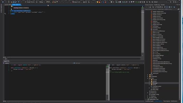 AngularJS Tutorial 101. MVC design pattern.
