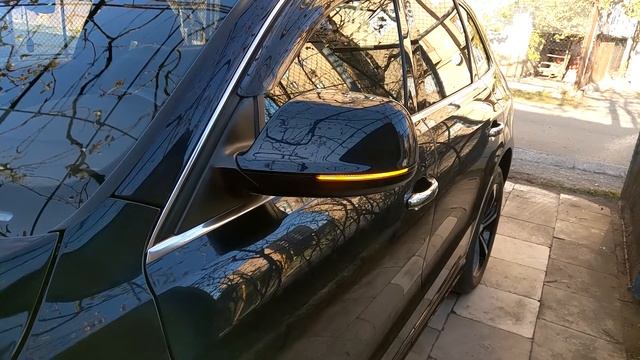 Audi Q5 dynamic turning lights