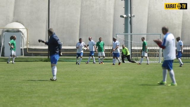 Видеосюжет с ветеранского турнира памяти Тимура Сегизбаева смотреть онлайн