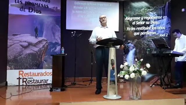 Pastor Santi Ardaiz Por cuanto Hay un Espíritu diferente en ti. Iglesia Restaurados Para Restaurar смотреть онлайн
