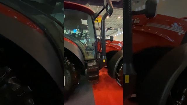 FUARIN GÜZELLİKLERİ CASE IH  110 A 125A 130A KIRMIZI AŞKINA #keşfet #case ıh #agriculture