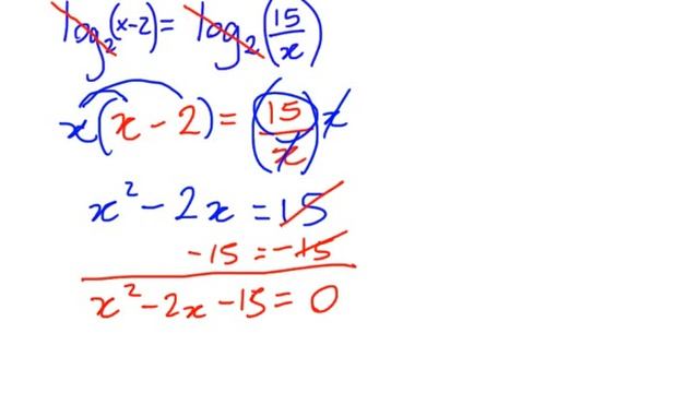 Logarithms - Log Equation #3 (Example + Explanation) смотреть онлайн