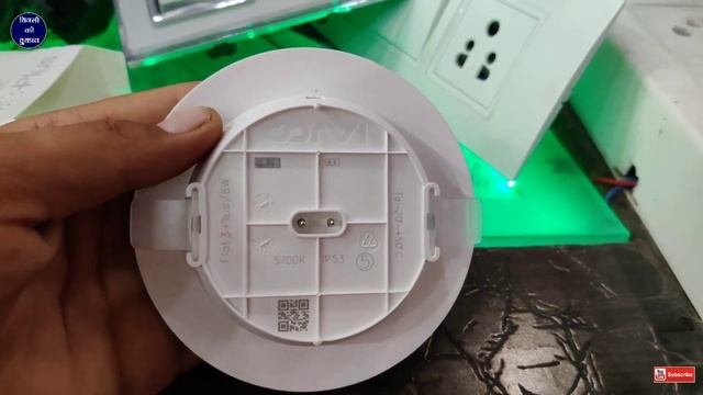 Unboxing Corvi Flat 3Plus 6Watt Cansild Light Unlimited Warranty 900 Lumens Best Led Panel Light
