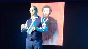 Фрагмент лекции Александра Архангельского в Кремле