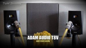 Adam Audio T8V vs Adam Audio T5V || Sound & Frequency Response Comparison
