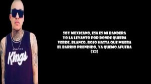 Santa Fe Klan Ft LEFTY SM Por Mi México Letra 2020