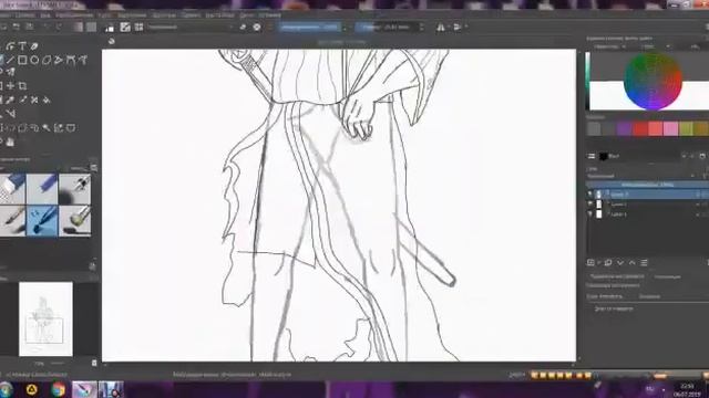 speedpaint с нуля  1 Сегун, смотреть онлайн