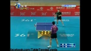 Ma Lin Vs Hao Shuai: Match 1 [Chinese Super League 2013]