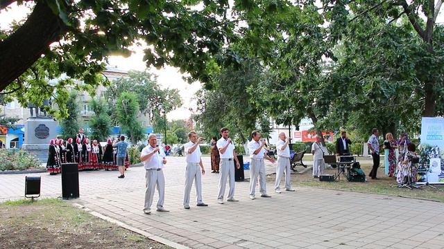 Вокальный ансамбль Братки    Синяя вечность