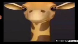 Жираф говорит да пошёл ты на. (супер мем)