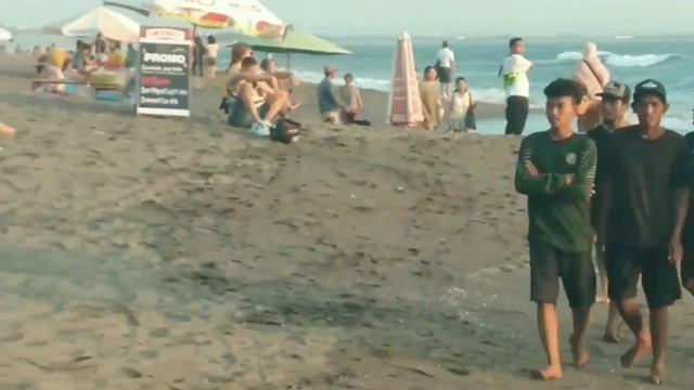Pantai batu bolong Canggu Bali