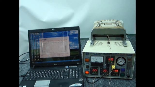 RTU-380 Bench-top Lead Free Reflow Oven смотреть онлайн