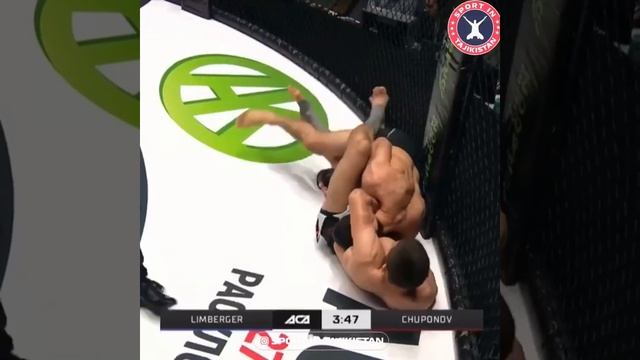 Давлатманда Чупонова против Леонардо Лимбергера  в турнире #ACA141 смотреть онлайн