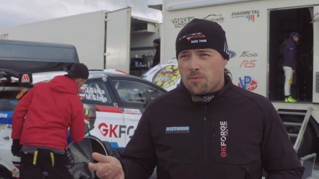 Jarek Szeja - wywiad przed Rajdem Pribram 2017 смотреть онлайн