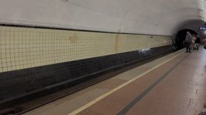 Поезда Московского Метро. Два редких поезда внутри видео!!!