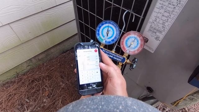 Charge by Subcool using M099 R438A Refrigerant