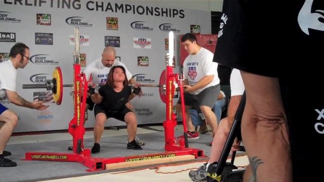 Sin Leung 749 lbs. @ 120 lbs. Bwt. Raw Unity 6 2/25/13 смотреть онлайн