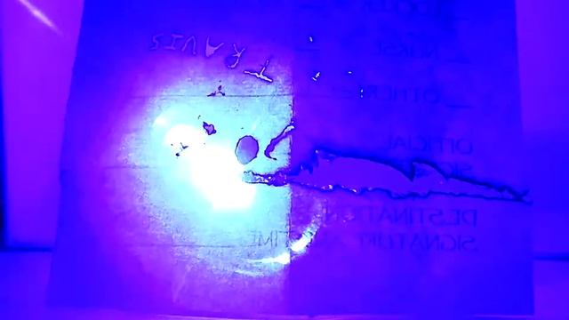 High-Power UV Laser Cuts Hall Pass! смотреть онлайн