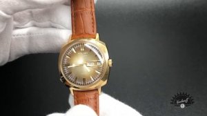 ЧАСЫ ПОЛЕТ с КАЛЕНДАРЕМ СССР  / WATCH POLJOT USSR