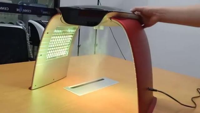 Phototherapy Device | Omega SPA | LED PDT light therapy | Skin Rejuvenation | Hair Rejuvenation