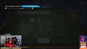 WENDELL LIRA RELEVOU SUA TÁTICA ATUAL NO EA FC 24!!! (TÁTICA PERSONALIZADA 4-4-2)