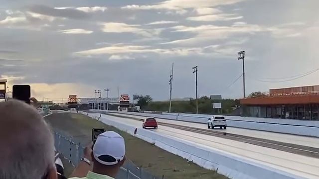 GTi MK7 G25-660 1/4 Mile 10s смотреть онлайн