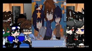 Реакция на Джона и Линча./Шип♡/Reaction to John and Linch./Thorn♡