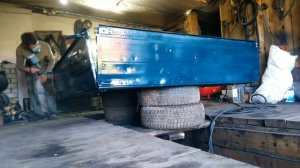 Покраска грузавого кузова. Вторая жизнь ВИС 2345 ч 6