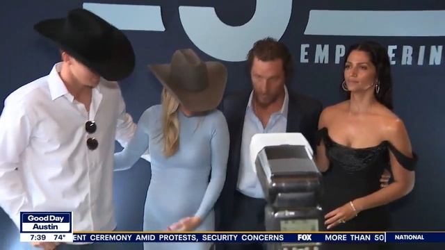 Mack, Jack & McConaughey (MJ&M) Gala held in Austin | FOX 7 Austin смотреть онлайн