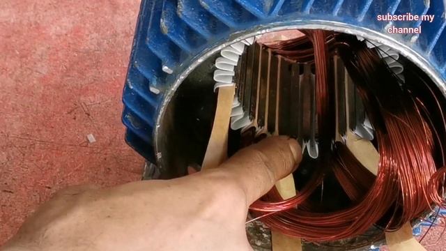 three phase water pump 0.75kw/2800.rpm/36 slot complete winding details in hindi/urdu смотреть онлайн