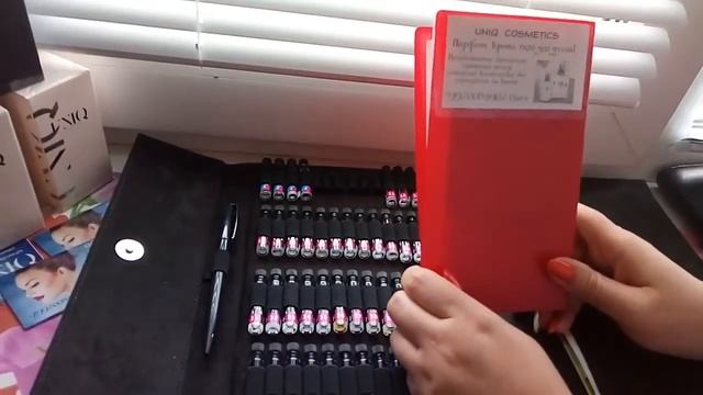 Стартовый набор АРОМАСТИЛИСТА UNIQ COSMETICS. Стань одним из н