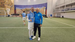 Ветераны 50+. Зимний турнир 2024-2025. 3 тур. Обзор. 25.01.2025. ФК L-Clinic - ФК Сантермо