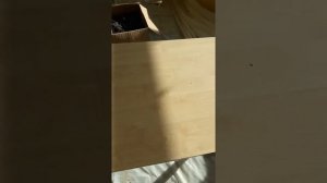 Сборка ученического стола регулируюмая по высоте и угол наклона часть 2