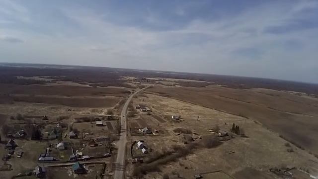 DJI Phantom FC40, Kubensky lake, Vologda, Russia
