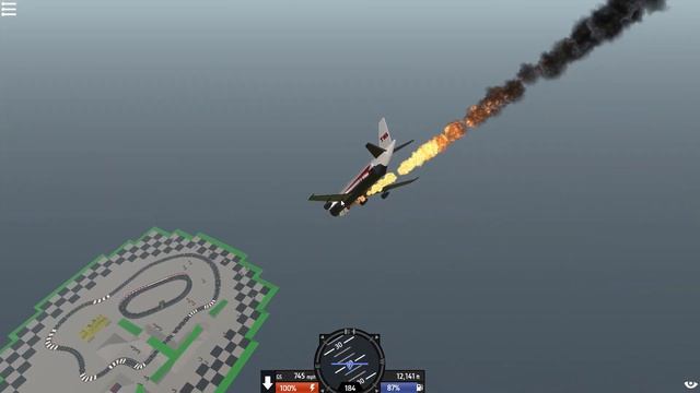 играю в SimplePlanes часть 2