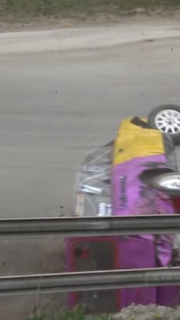 Big Car Racing Crash #bigcrashes #carcrash