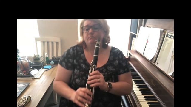 Concert Db on Clarinet w/ Mrs. McInnis смотреть онлайн