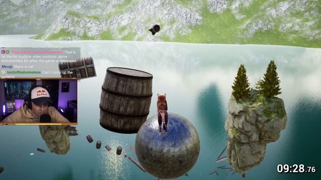 A Preview of my Upcoming Cat Rage Game! смотреть онлайн