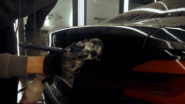 Stopped at a car wash for coffee☕ смотреть онлайн