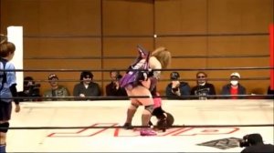 Tsukushi & Manami Toyota Vs Manami Katsu & Hamuko Hoshi