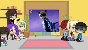 реакция видео адриан, маринетт,хлоя,аля,нино,лайла,люка.