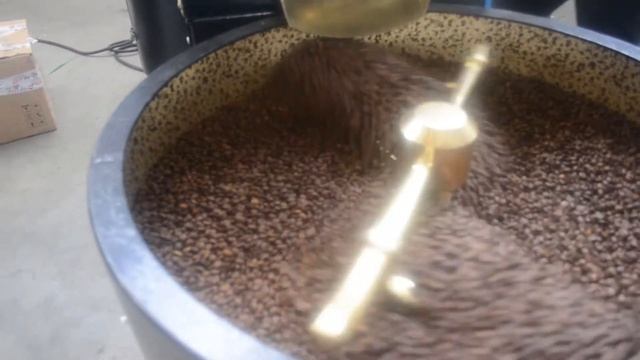 OS - 10K Coffee Roasting Machine / OS - 10K Машина для обжарки кофе